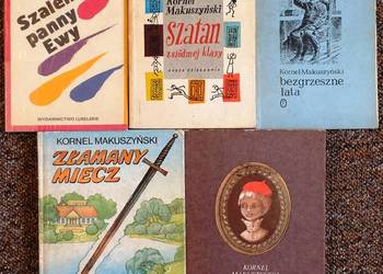 Kornel Makuszyński 5 x  Szatan z siódmej klasy,Awantura o Basię ...