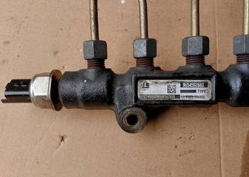 Listwa wtryskowa z czujnikiem ford 1,6 tdci