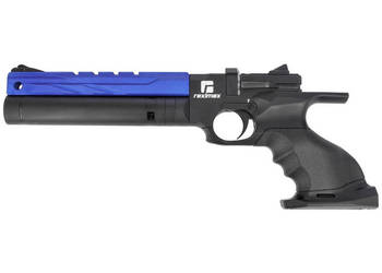 Pistolet wiatrówka PCP Reximex RP Blue 4.5 mm z regulatorem