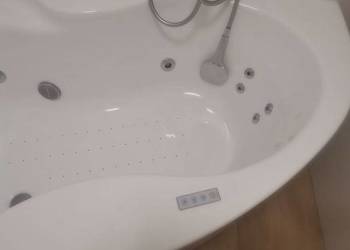 Wanna z hydromasażem POOLSPA MISTRAL, mało używana