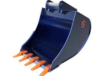 Łyżka minikoparki podsiębierna 800 mm 300 l mocowanie lenhoff ms08 Łyżka minikoparki podsiębierna 800 mm 300 l mocowanie lenhoff ms08