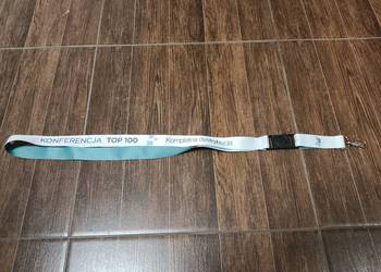 smycz kolekcjonerska, nowa 50 cm-szeroka 2cm porządna, wytrzymała na tele,