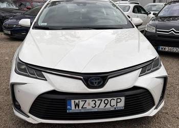 Toyota Corolla hybryda z gazem LPG