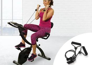 Rower treningowy 2w1 SLIM CYCLE