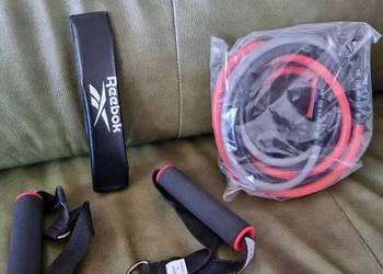Zestaw gum do ćwiczeń Reebook / Taśmy fitness do ćwiczeń / Gumy Okazja