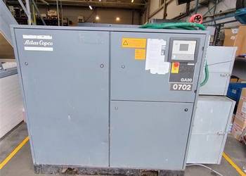 Sprężarka śrubowa ATLAS COPCO GA30FF, 30kW, 4,48m3/min, S015195