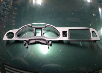 AUDI A6 C6  4F RAMKA OBUDOWA LICZNIKA + EKRAN LCD MMI