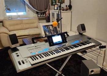 Klawiatura Yamaha Tyros 5 z 76 klawiszami Klawiatura elektryczna 2 GB
