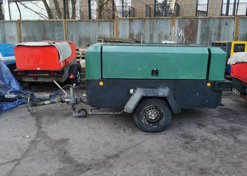 Kompresor Śrubowy spalinowy ATMOS 2005 rok 7m3