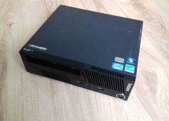 SFF, lenovo M91p, i3-2120 3.3Ghz, DDR3 2GB, DisplayPort, VGA, USB, LAN, DVD