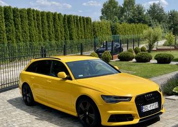 Audi A6 C7 Avant 2.0 TDI 190 ULTRA DSG