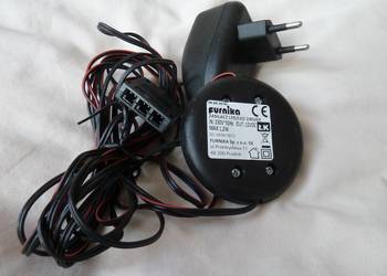 Zasilacz sieciowy taśm Led 12 V, 100 mA Furnika z wyłącznikiem
