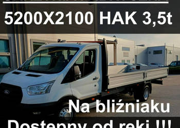 Ford Transit L5 Skrzynia fabryczna 5200x2100 Super Cena Od ręki !!!