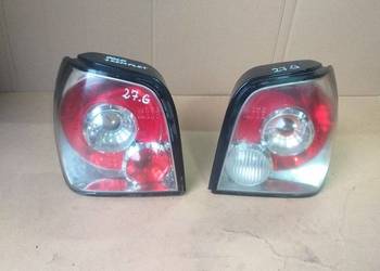 27G.TYC LAMPA TYŁ Prawa Lewa Polo III 6N2 FL HB 5D 99 01 27G.TYC LAMPA TYŁ Prawa Lewa Polo III 6N2 FL HB 5D 99 01