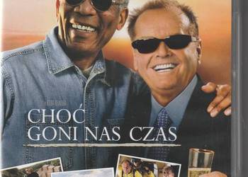 Choć goni nas czas Morgan Freeman Jack Nicholson