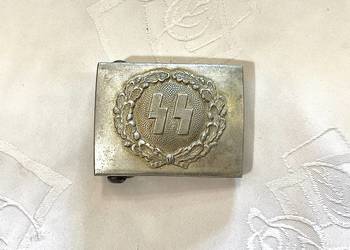 Niemiecka klamra do pasa  , aluminiowa Niemiecka klamra do pasa  , aluminiowa