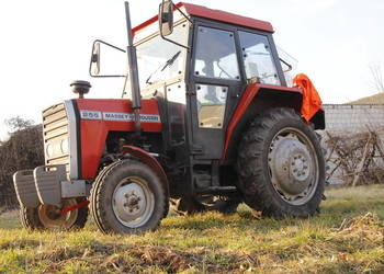 Ferguson MF 255 235 kabina export wspomaganie ursus 3512 2812