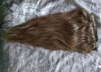 Naturalne włosy Clip In 40cm 120g