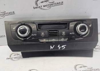 AUDI A5 I 8T LIFT 13r panel klimatyzacji 8K2820043T A2C37833200