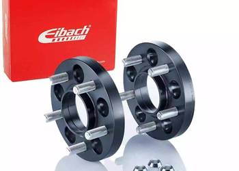 Dystanse 5x114,3 eibach pro-spacer czarne 2x15mm przykrecane komplet