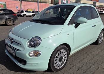 Fiat 500 Automat Rok 2019 Polski Salon