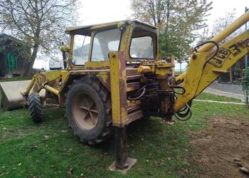 Koparko ładowarka JCB 3c Ostrówek