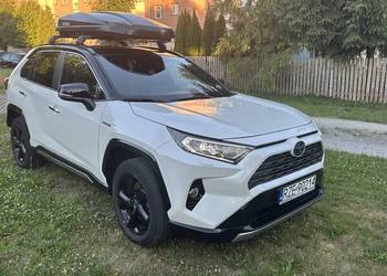 Toyota RAV4 2.5 Hybrid Selection 2,5, 218 KM 2020 r.