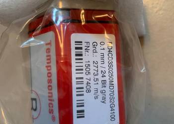 MTS Temposonics RD4CD3S0250MD70S2G4100 Linear Position Sensor Hydrau Rod-S…