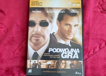 2005 rok Podwójna gra płyta 2 DVD  Podwójna gra al pacino rene russo