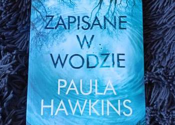 Książka "Zapisane w wodzie " Paula Hawkins