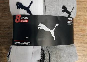 Skarpety Puma 8 par cushioed USA