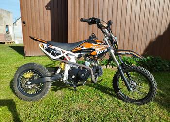 Mini cross KXD 125 Pro ładny stan automat
