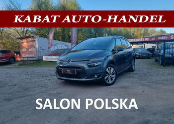 Citroen C4 Grand Picasso Salon PL* II WŁ*Navi*Kamera*Idealny*7 osobow*Po d…