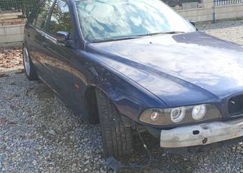 BMW e39 cała na części silnik v8 3.5