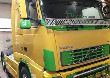 Sprzedam kaminniki volvo fh Tuning podszybie stal nierdzewna inox
