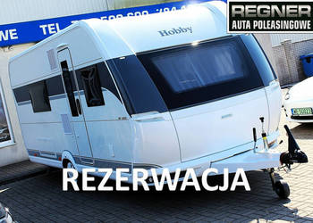 przyczepy kempingowe Hobby DE LUXE 495 WFB DE LUXE 495 WFB FV23% Klimatyza…