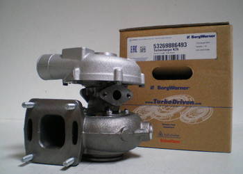 Nowa turbosprężarka BorgWarner KKK 53269886493 K26-2664GA10.71GAAXB