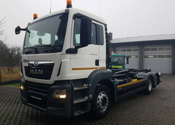 MAN TGS 26.430 3 OSIE HAKOWIEC MULTILIFT OPTIMA 20S KLIMA 6x2