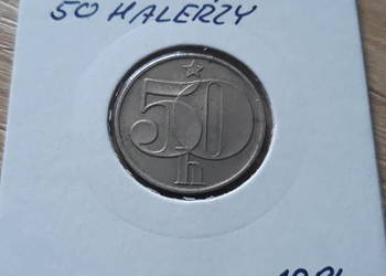50 Halerzy Czechosłowacja 1984 r i 1989 r.
