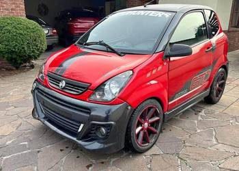 Aixam GTO 2013 –  silnik Kubota Z402