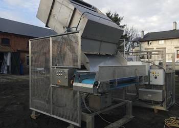 Wywrotnica do skrzyniopalet, skrzyńdo owoców itp.NIERDZEWNA Z TAŚMĄ