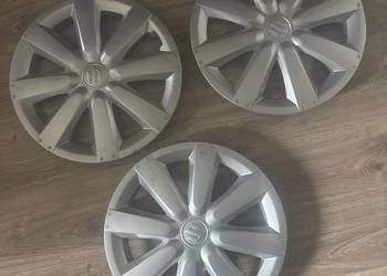 Trzy sztuki od Suzuki kołpaki