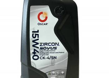 Oscar Zircon Novus SAE 5W30 API CK-4/SN, ACEA E9