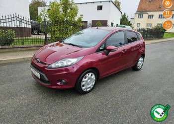Ford Fiesta Opłacona Zdrowa Zadbana Serwisowana Klima 2 Kmpl. Kół 1 Wł Po …