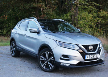 Nissan Qashqai J11 1.5 DCi 2019r. Automat