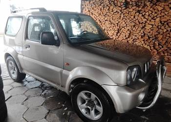 Suzuki Jimmy 1,3 benzyna + LPG
