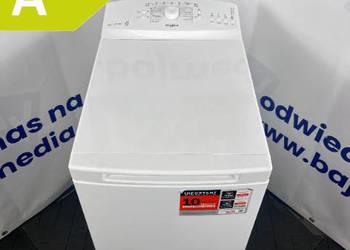 Pralka Whirlpool Od Góry Ładowana 6 kg/1000 ob /A+ /Dostawa/Gwarancja