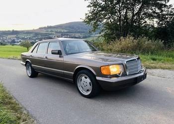 Mercedes SEL 560