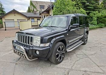 Jeep Commander 4x4 7-osobowy! Możliwa zamiana!