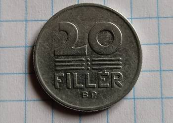 20 FILLER ( 20 FILLERÓW ) 1977 ROK - WĘGRY